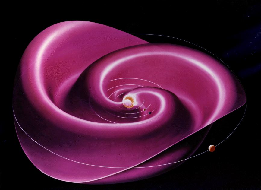 Parker spiral of Interplanetary Magnetic Field